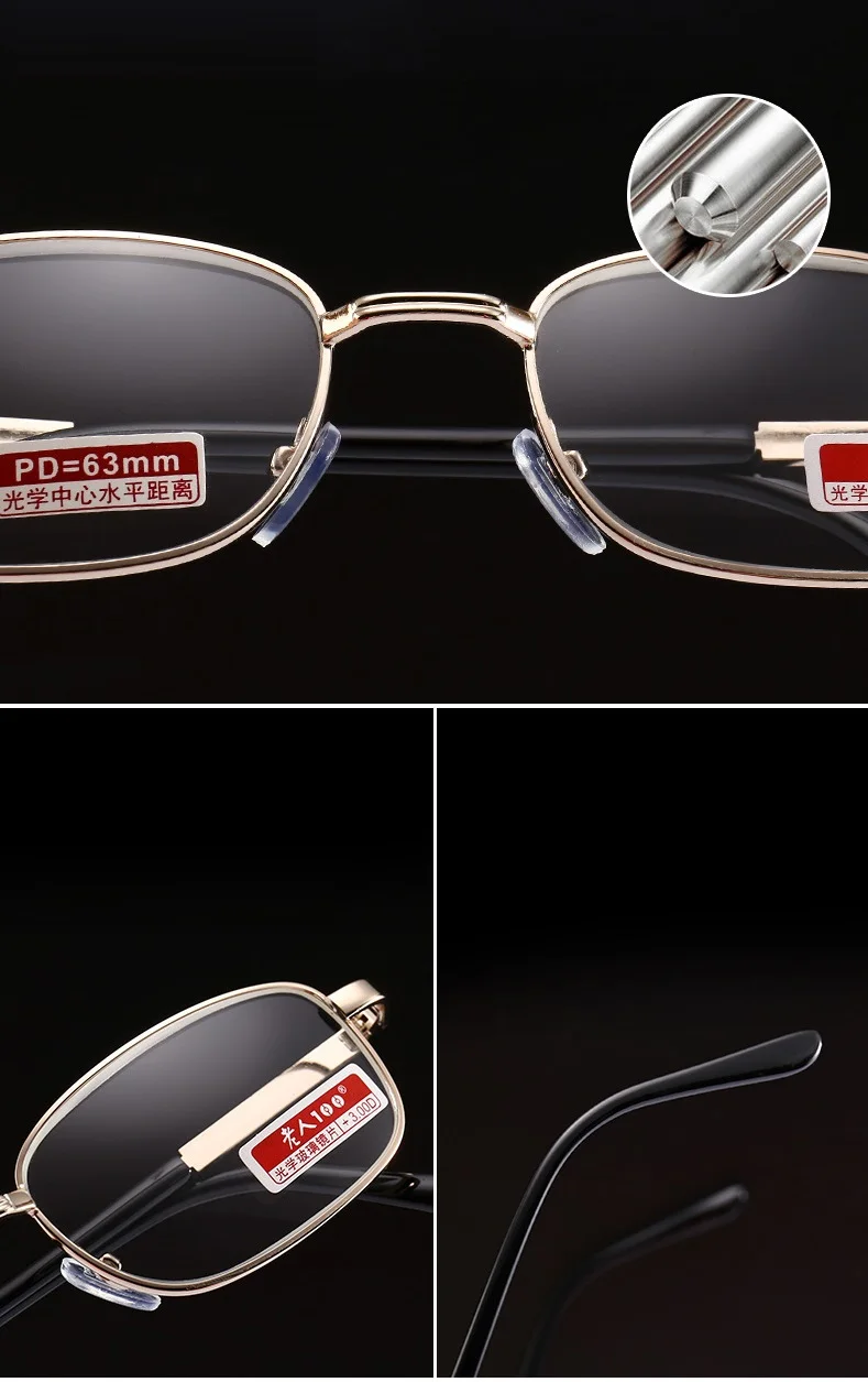 Очки для чтения CUBOJUEGlass для мужчин и женщин,+ 1,0 1,5 2,0 2,5 3,0 3,5 4,0 износостойкие очки для дальнозоркости Новинка