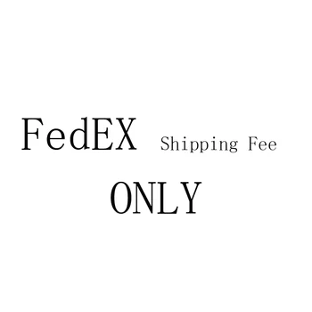 

Extra shipping fee for FedEX