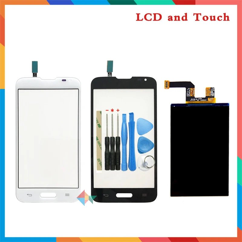 Высококачественный ЖК экран для LG Optimus L70 D320 + сенсорный дигитайзер Датчик