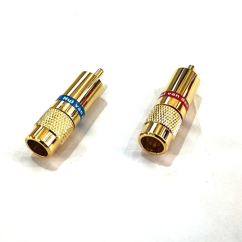 Cabo de Extensão e Entrada Rca de Áudio Hifi com 4 Rca de 8.0mm para Van Cabo Peças Den Hul - Image 3