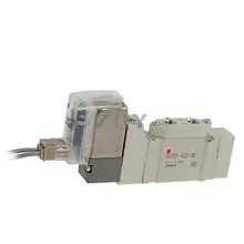 2 Позиции одиночное Действие 5 порт клапан электромагнитный AC 110V