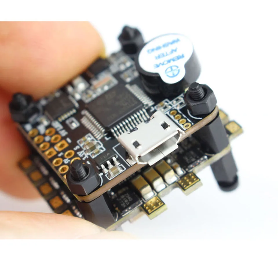 Emax F3 Magnum Mini FPV стековая башня система Контроллер полета 4в1 Esc для микро DIY FPV гоночный Дрон Квадрокоптер