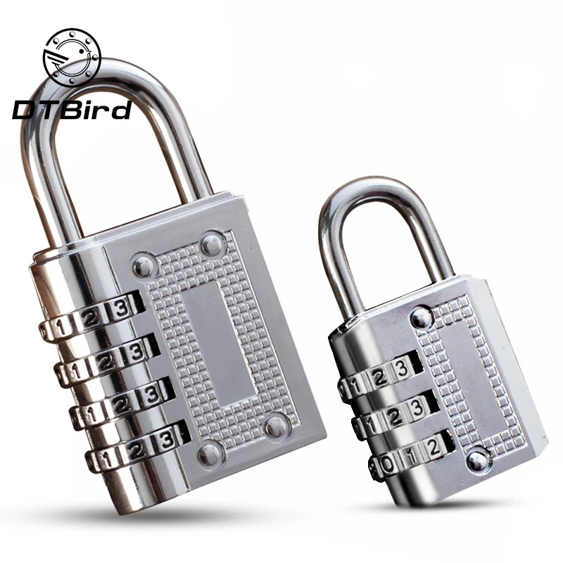 

1PC 3/4 Gym Lockers Cabinets Kitchen Cases Toolboxes Sizes Password Locks Padlocks Password Locks Two Model 01 02 High Quality