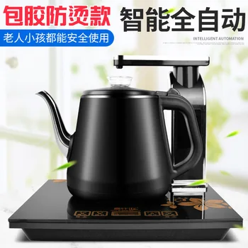 

Fully Automatic on Kettle Heat Resistant Electric Kettle Household Smart Water Suction Burn Tea Ware Electric Water Boiler Tea S