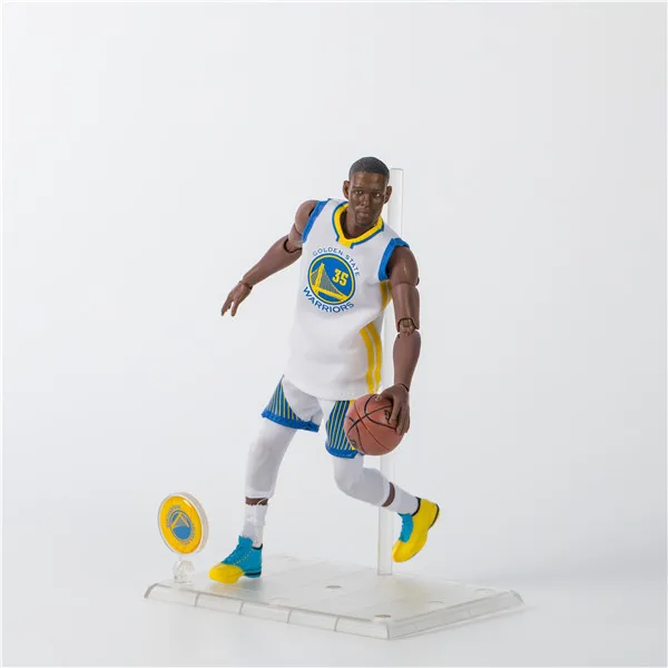 

NBA Basketball Star Durant 35 White Kevin Durant 1/9 Mobile Garage Kit Model