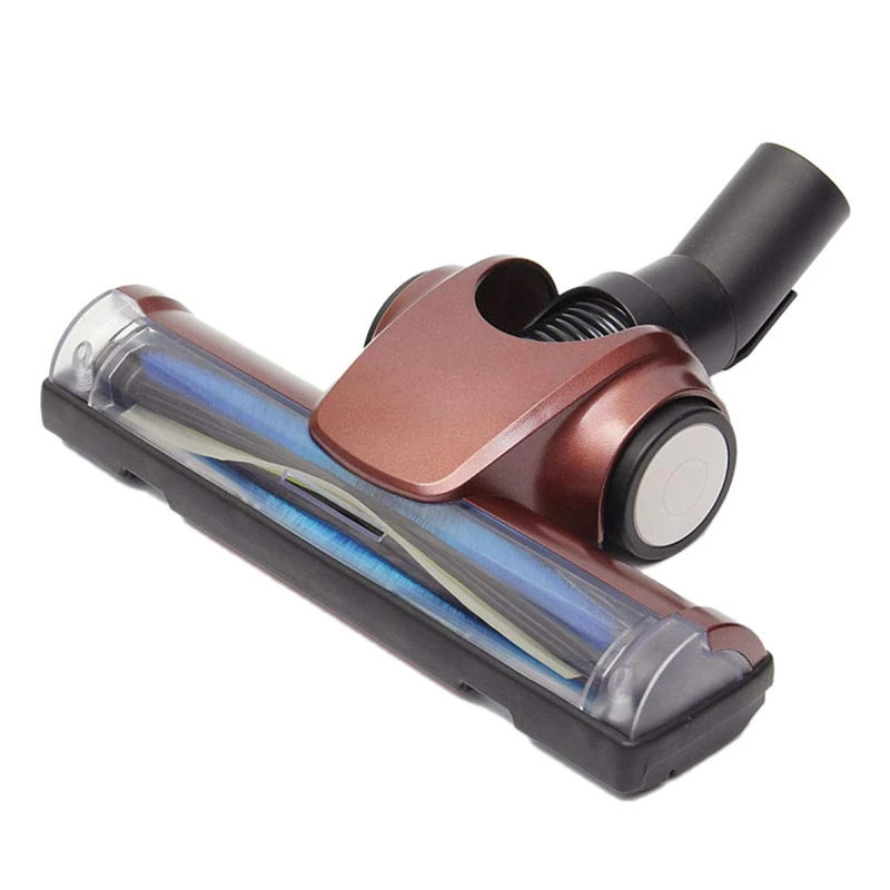 

Soft Roller Brush Cleaner Head Floor Carpet Brush Head Replacement for 32mm Inner Diameter European Version Vacuum Cleaner, Univ