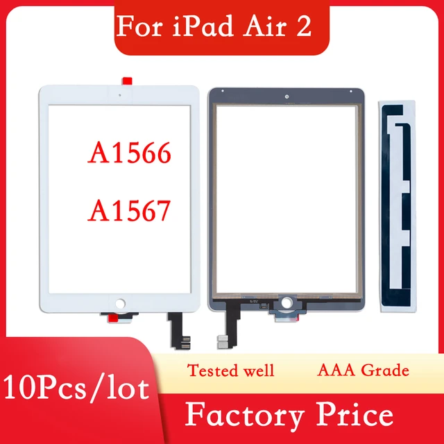 For ipad Air 1 2 9.7/ 3 10.5/ 4 5 10.9 LCD Display Touch Screen  Digitizer Lot