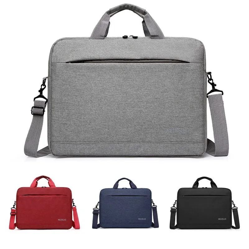 

Laptop Bag Hand Computer Bag Men And Women Apple Millet Dell Asus Business Shoulder Bag