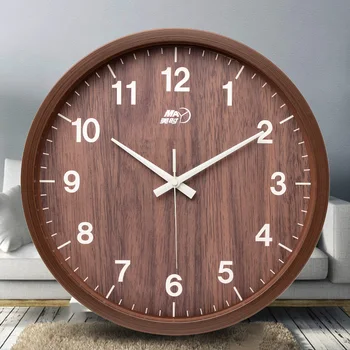 

Circular Living Room Wall Clock Watch Modern Design Quartz Designer Wall Clock Silent Digital Wanduhr Watches Home Decor WKP483