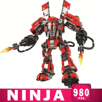 

Ninjagoe Blocks Series Robot Mech Kits Sets Ninja Building Blocks Bricks Educational Toys Gifts Kids Children