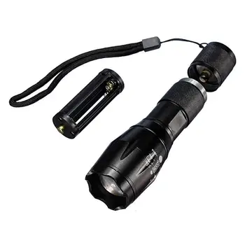 

2200LM T6 LED Zoomable Focus 18650/AAA Torch Lamp Light 5 Modes Flashlight LED Zoom Flashlight Flashlight 18650