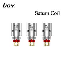 3 шт./лот IJOY Saturn Сменная головка 0.6ohm/1.0ohm сетчатая катушка для IJOY Saturn Pod Комплект картриджей