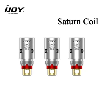 

3pcs/lot Original IJOY Saturn Coil Replacement Head 0.6ohm / 1.0ohm mesh coil for IJOY Saturn Pod Cartridge kit