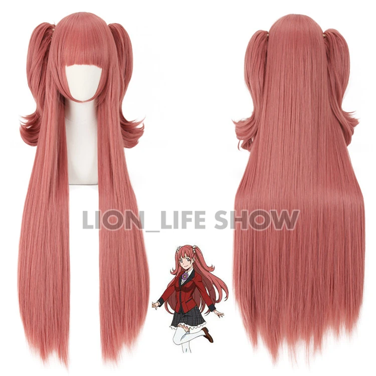 

Kakegurui Compulsive Gambler Yumemite Yumemi Halloween Cosplay Wig