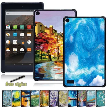 

Anti-fall Tablet Case for Amazon Fire 7 (5th/7th/9th Gen)/Fire HD 8(2016/2017/2018)/Fire HD 10(2015/2017/2019) with Alexa