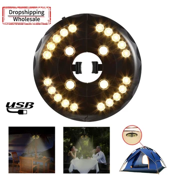 

USB Powered outdoor garden umbrella Lamp 3 Modes Lighting sombrilla parasol jardin Light Tent patio Umbrella Lamp Dropshipping