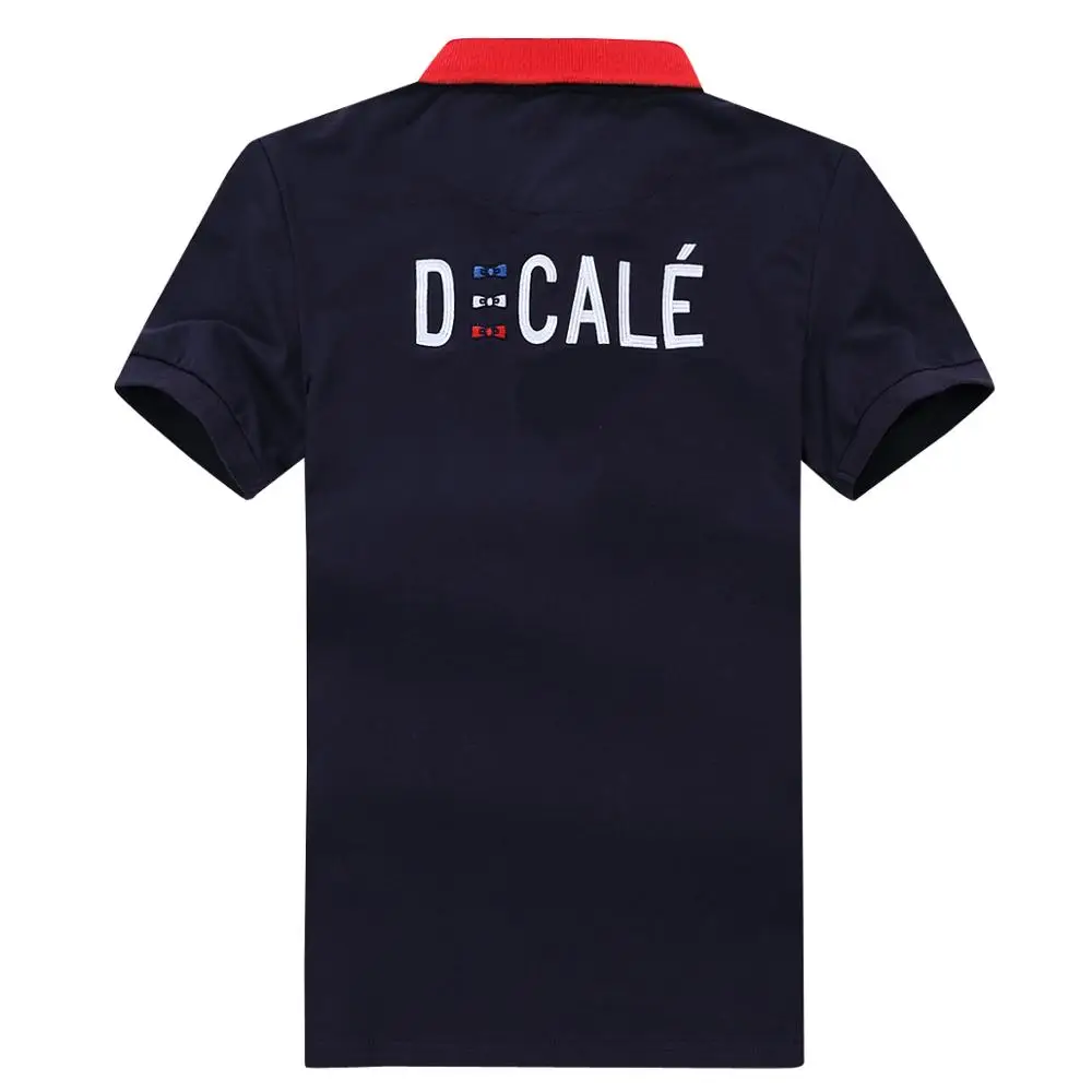 Eden-estilo francés hombres POLO Homme Polo bordado buen estiramiento de verano de algodón de calidad superior de talla grande 3XL Eden/Park polo