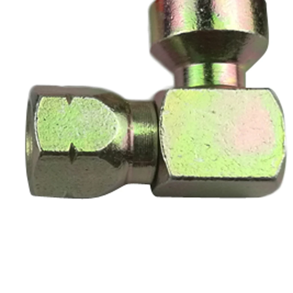 90 Degree 3/8'' 7/16'' A/C Charging Port Adapter R12 to R134a Quick Disconnect