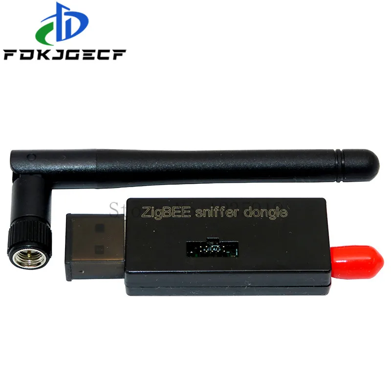 Беспроводной анализатор протоколов Zigbee CC2531 CC2540 пакетов USB-интерфейс модуль