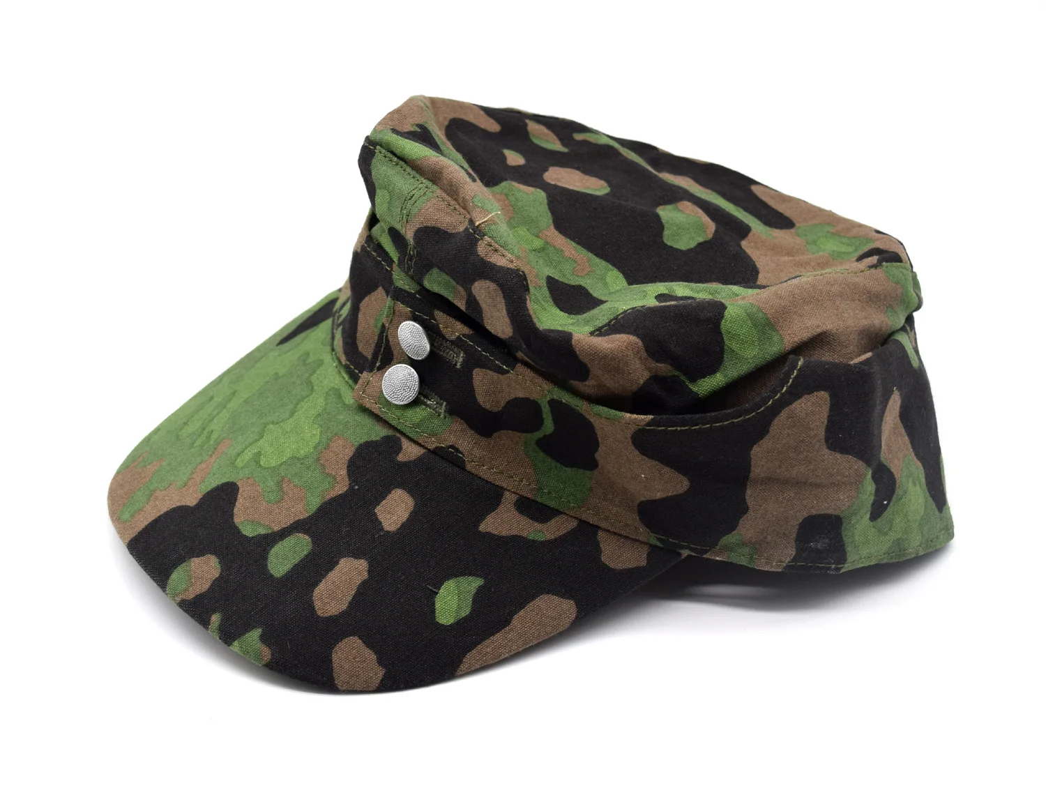 Reenactment German Army Camo Cap Camouflage Hat Spring Plane Tree Color
