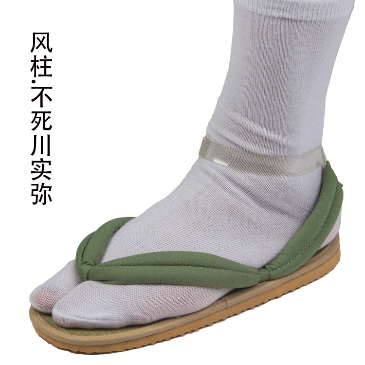 Обувь для костюмированной вечеринки в стиле аниме «гэта»; обувь для костюмированной вечеринки; обувь для косплея; Kamado Tanjirou Kamado Nezuko Agatsuma Zenitsu; Вьетнамки; сандалии - Цвет: 11