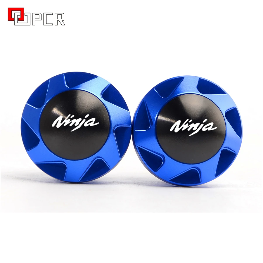 Слайдеры Катушки для KAWASAKI NINJA 250R 88 14 300 13 15 400R 10 12 650R 06 ER 6F/N 03 мм|Накладки и