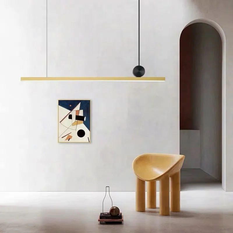 Modern Led Pendant Lights Nordic Kitchen Dining Room Hanging Lamps Gold Suspension Lighting Fixture Luminaire Home Decoration | Лампы и