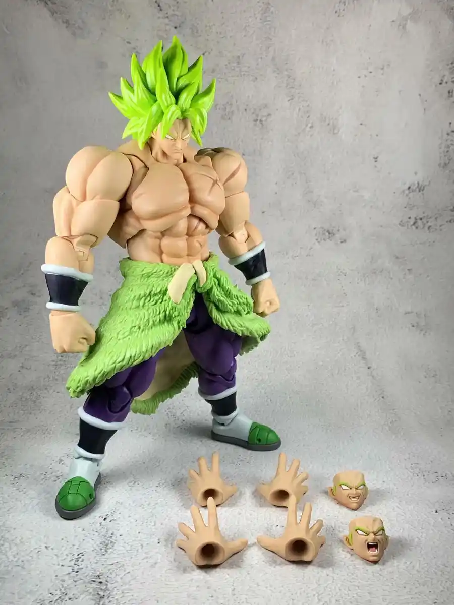 dragon ball super broly juguetes
