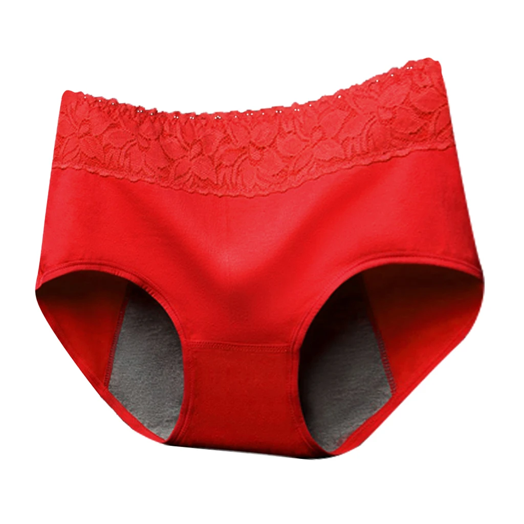 Women's Period Panties Cotton Red Physiological Underpants Underwear Itimated Briefs Women's Period Panties Cotton Red Physiological Underpants Underwear Itimated Briefs