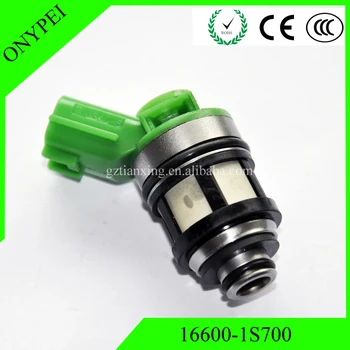 

16600-1S700 JS4D-5 JS4D-2 Fuel Injector For Nissan Frontier Xterra 2.4L KA24DE Pickup KA24E 166001S700 JS4D5 JS4D2