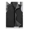 MRMT 2025 Brand New Men's Vest Fleece Jacket Trend Middle Aged  Elderly Plus Velvet Warm Vest Dad Cotton Waistcoat Vest 5