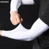 ARSUXEO Ice Silk Arm Sleeves Cooling Sun UV Protection Running Fishing Cycling Arm Warmer Basketball Arm Cover Compression XT05 1