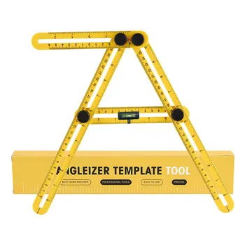 

Multi-Function Measurement Abs Plastic Activity Four-Fold Ruler Multi-Angle Ruler Four-Sided Ruler Four-Foot Ruler