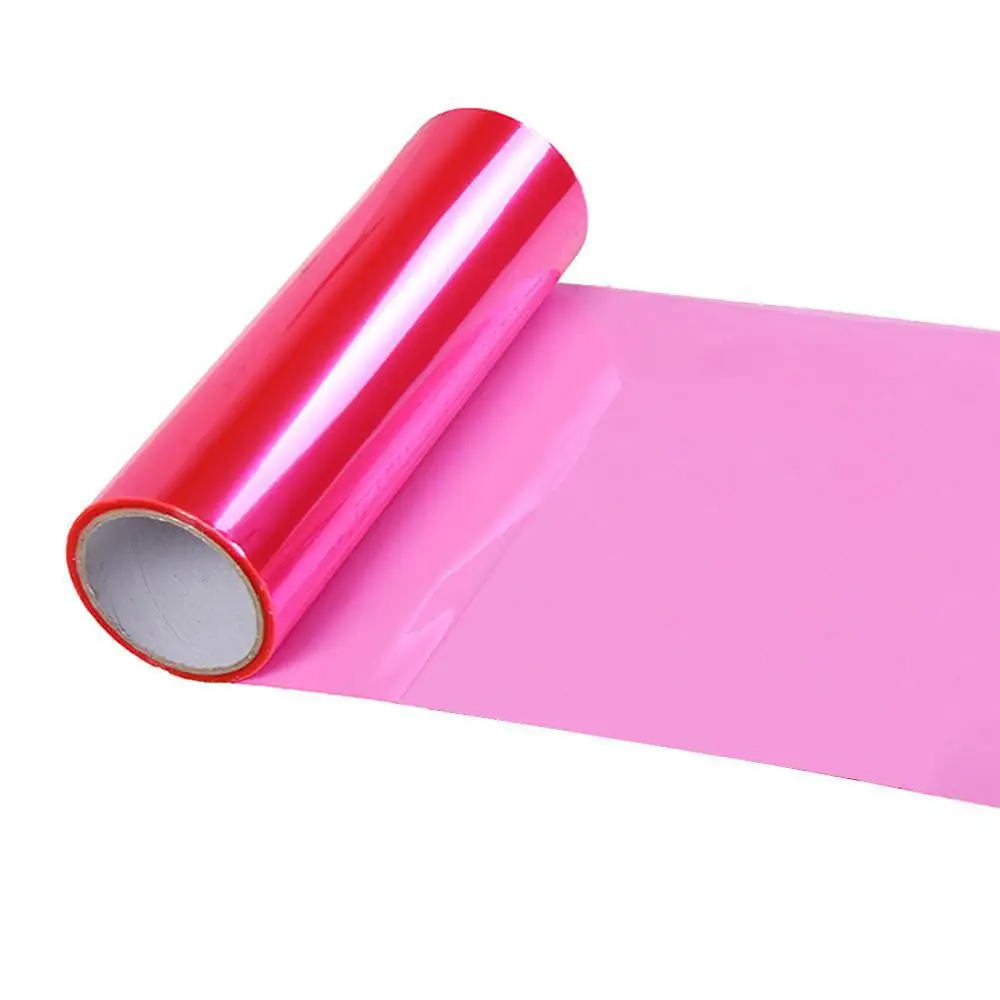 Pink HiMISS 60x30 см темно-черный Автомобильный светильник, виниловая пленка, автомобильный головной светильник, задний светильник, виниловый лист, наклейка - Название цвета: Pink