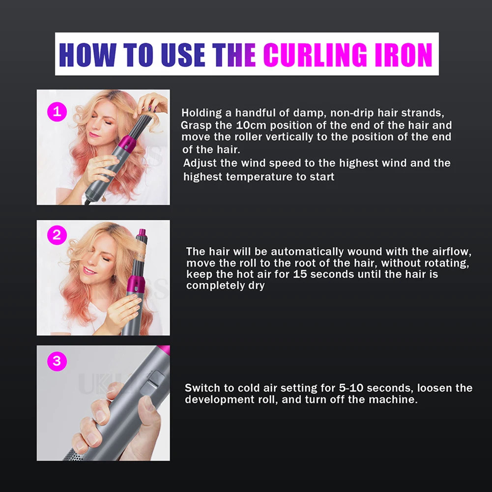 Automatic Curling Iron4