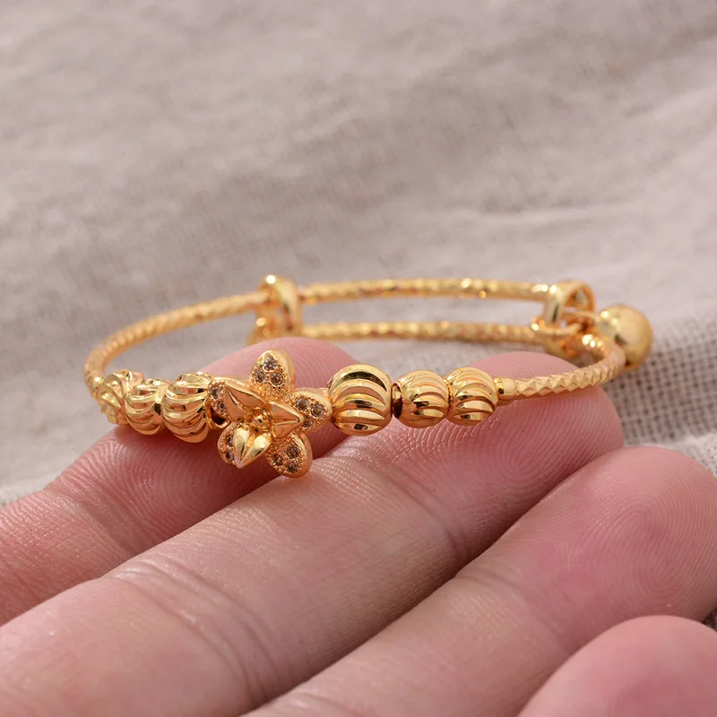 Роскошные браслеты из Дубая для мальчиков и девочек Ювелирное Украшение невесты