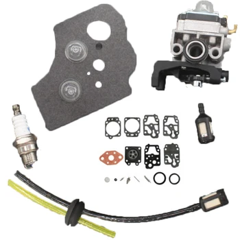 

For Honda GX25 GX25N GX25NT HHT25S FG110 FG110K1 Carburetor Kit HHT25S