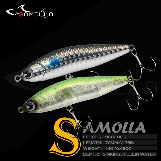 Lures Samolla Sinking Pencil, Samolla Fishing Lure Pencil