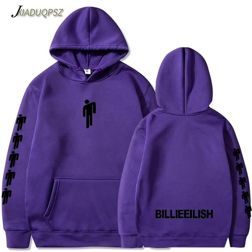 Billie Eilish модные толстовки с принтом для женщин/мужчин с длинным рукавом толстовки с капюшоном горячая Распродажа повседневные Модные уличные толстовки