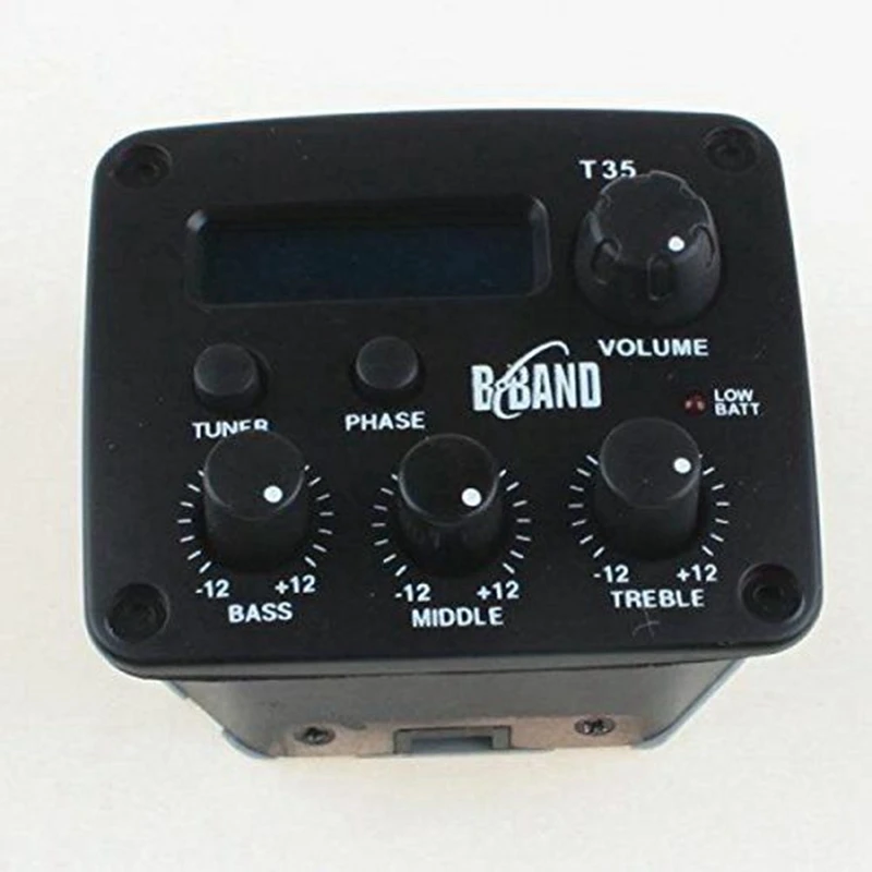 Комплект систем захвата акустической гитары Общий B Band T35 3 полосный Eq с