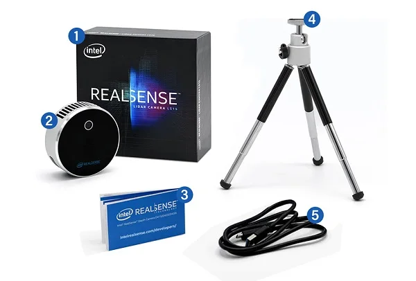 Depth Lidar L515 Open-Box) Intel RealSense LiDAR L515 Camera Order