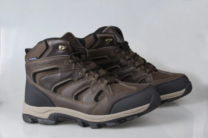 

Men Outdoor waterproof hiking trekking boots men genuine leather shockproof trekking hunting climbing shoes magnum moutain shoes