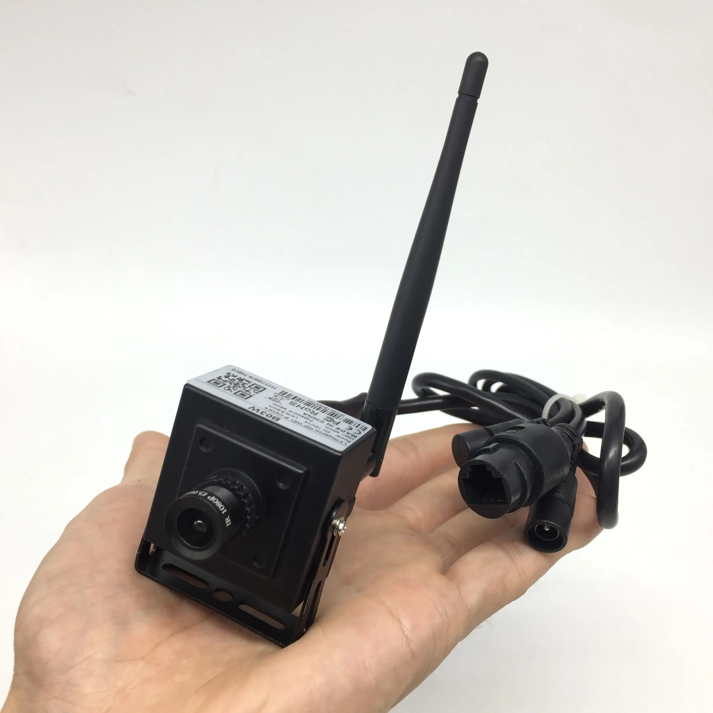 Беспроводная маленькая Мини HD WiFi IP камера CCTV сетевая камера микрофон аудио SD карта P2P IP камеры приложение CamHi