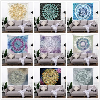 

Mandala Tapestry Hippie India Boho Wall Decorative Wall Hanging Bohemian Yoga Mat Throw Blanket Rug Bedspread Gobelin