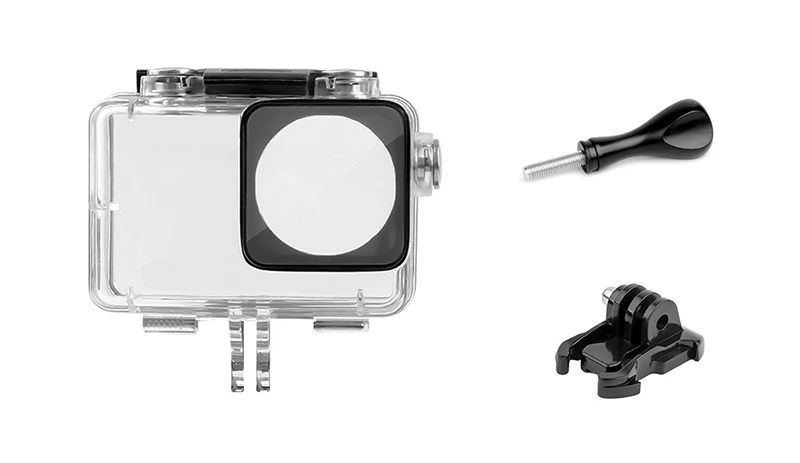 60 м водонепроницаемый чехол Корпус для DJI OSMO экшн-Камеры Подводная защита оболочка коробка аксессуары