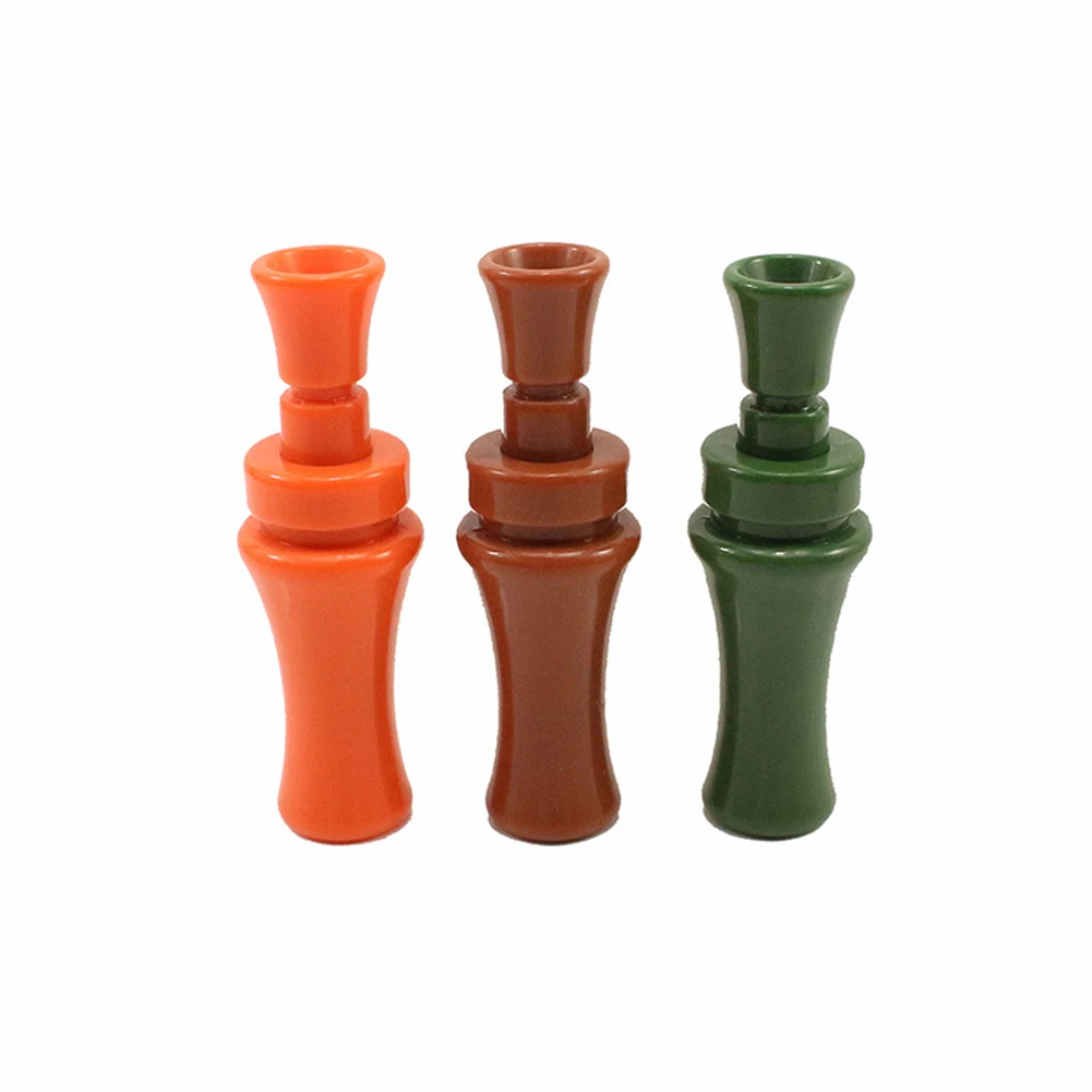 

Outdoor Duck Waterfowl Mallard Pheasant Luring Call Acrylic Whistle Hunter Tool Hunting Luring Call Outdoor Duck