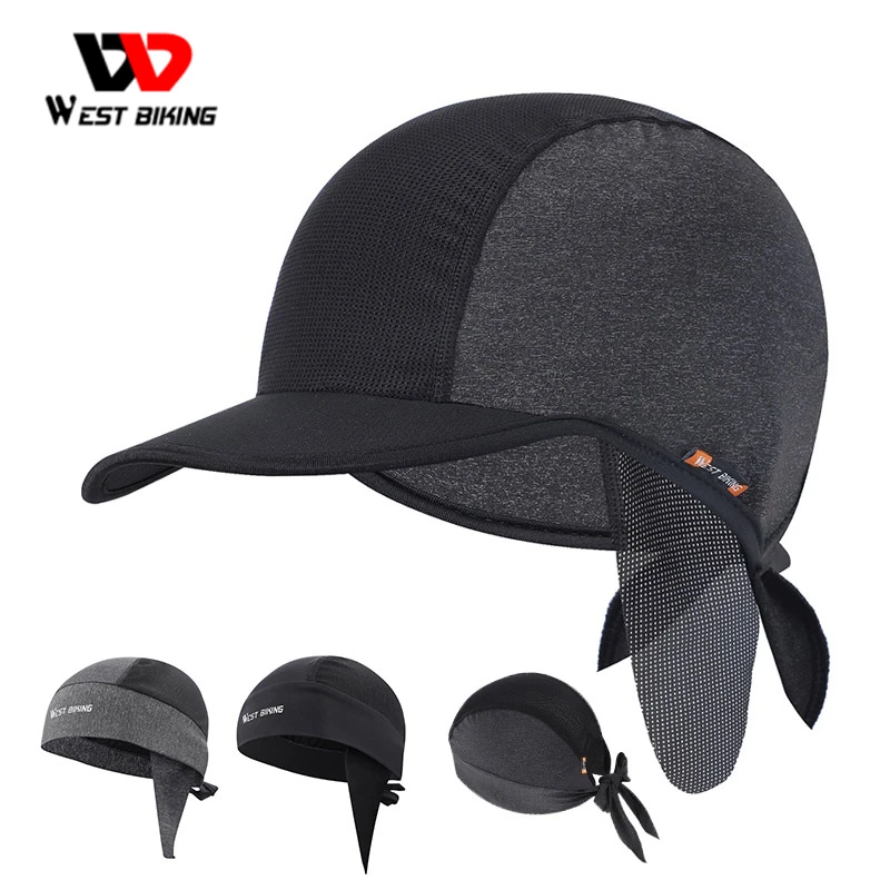 Женская велосипедная шапка Быстросохнущий дышащий головной платок бандана