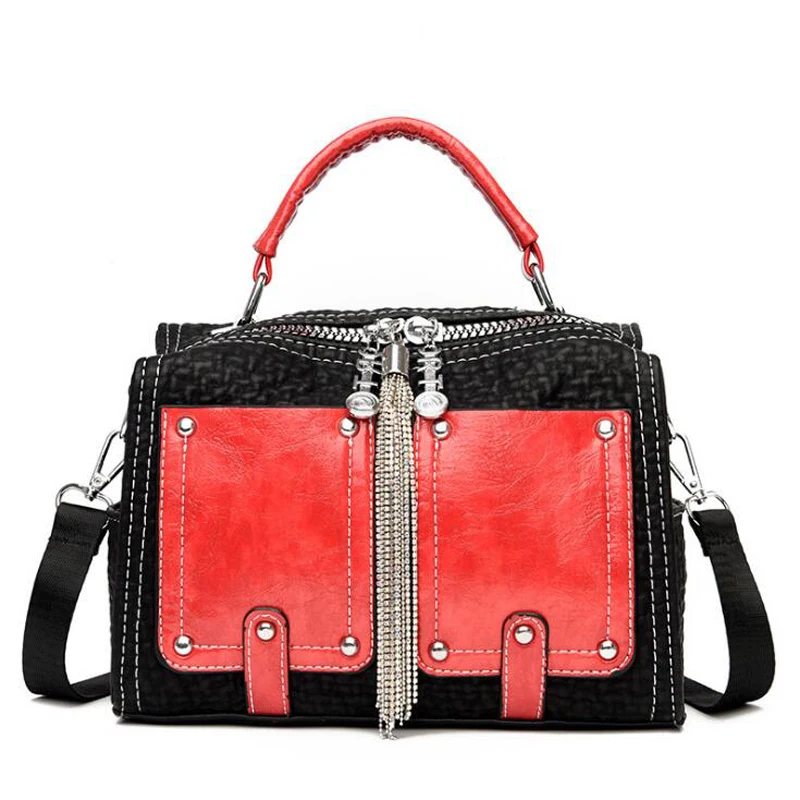 

Fashion Tassel Designer Women's Backpack 2022 New Multifunctional Ladies Bag High Quality PU Leather Women Shoulder Bags Bolsos