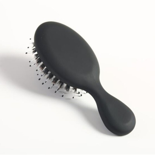 Horsehair Comb Salon Styling Hairbrush Portable Massager Hair Comb Fashion Styling Shampoo Hair Comb Brush Health Tools