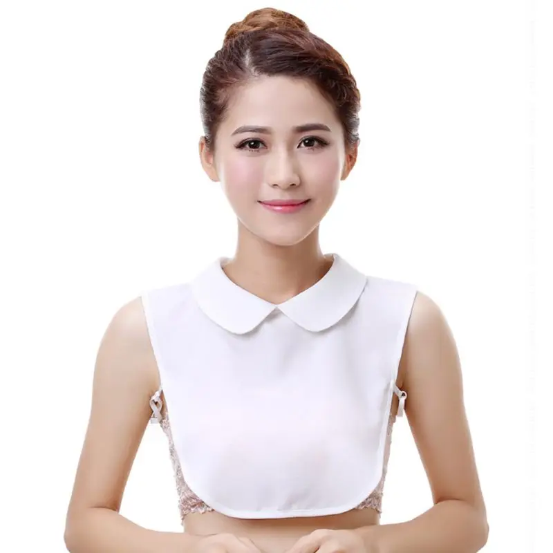 

Shirt Fake Collar Tie Vintage Detachable Collar False Collar Lapel Blouse Top For Women Clothes Accessories